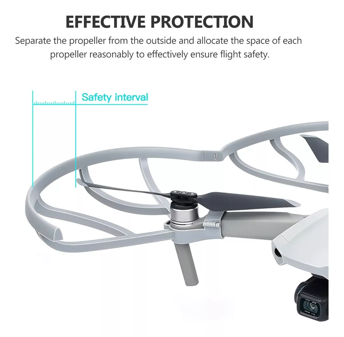 PROTECTOR DE HÉLICES DRONE DJI MAVIC AIR 2 | MAVIC AIR 2S - 4