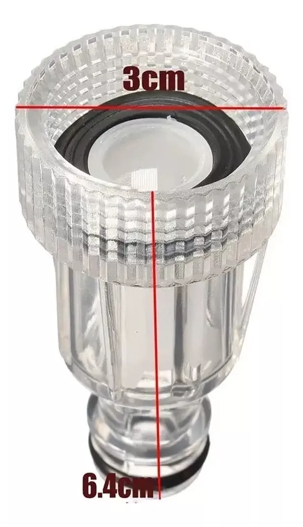 KIT 2 FILTROS DE AGUA PARA HIDROLAVADORAS KARCHER, BAUKER - 3