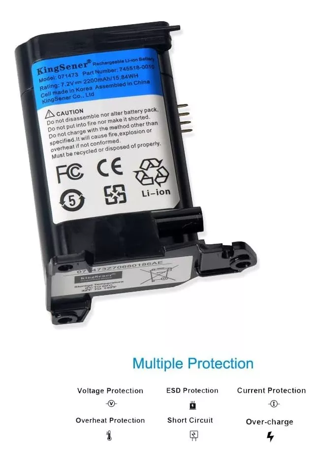 BATERIA (745518-0010) PARA PARLANTE BOSE REVOLVE NUEVA - 2