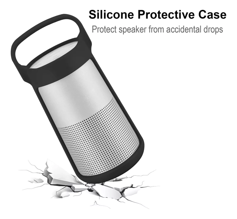 FUNDA ESTUCHE ANTIGOLPE PARLANTE BOSE SOUNDLINK REVOLVE I II - 2