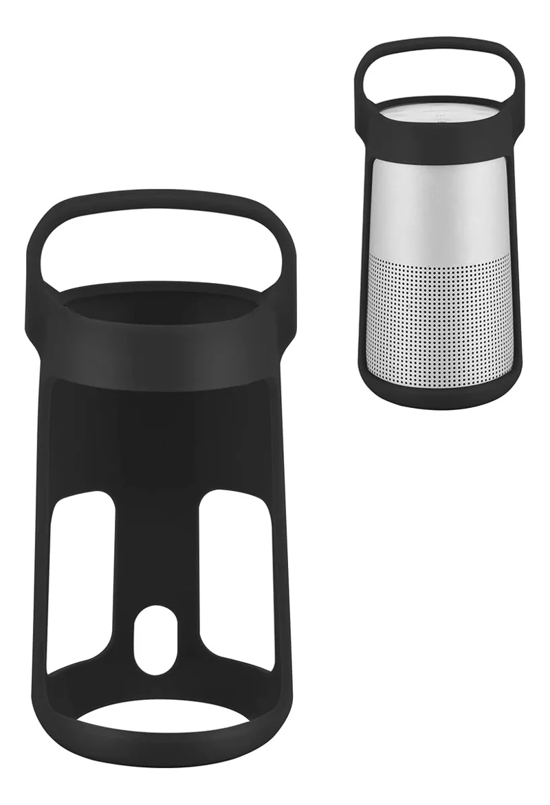 FUNDA ESTUCHE ANTIGOLPE PARLANTE BOSE SOUNDLINK REVOLVE I II - 3