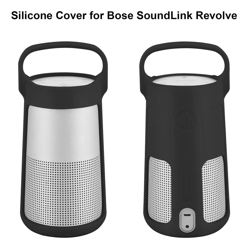 FUNDA ESTUCHE ANTIGOLPE PARLANTE BOSE SOUNDLINK REVOLVE I II - 5