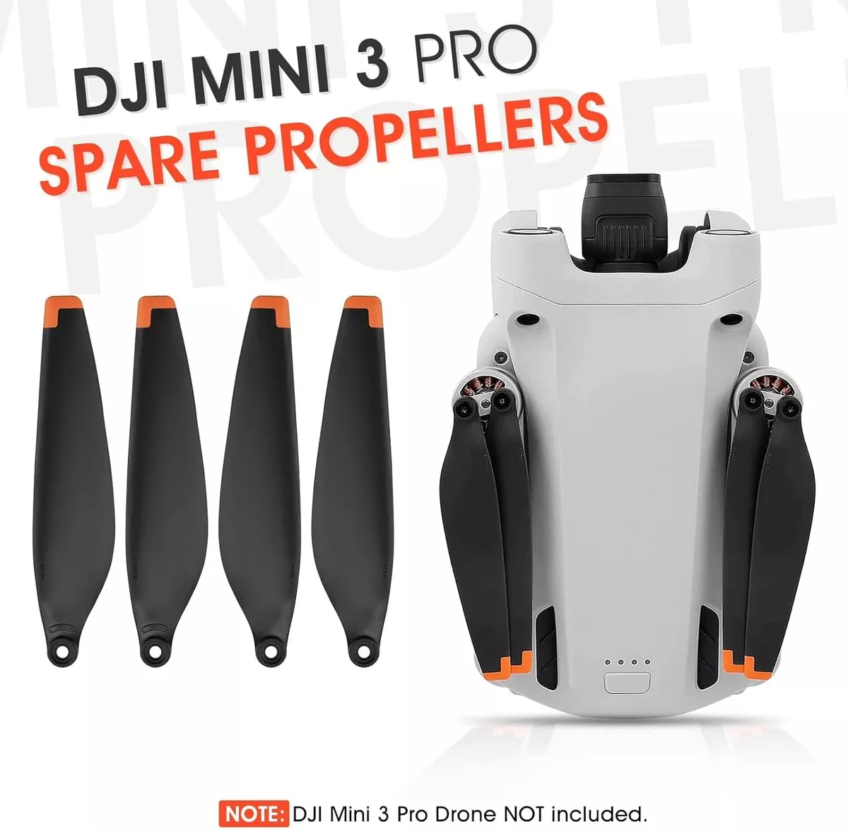 KIT 8 HÉLICES PARA DRONE DJI MAVIC MINI 3 PRO Y MINI 4 PRO - 5