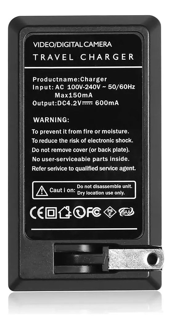 CARGADOR ENEL 23 PARA NIKON P600 P900 S810 NUEVA - 4