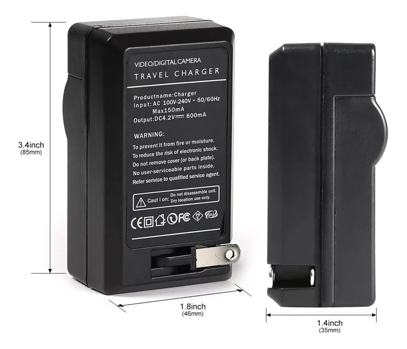 CARGADOR ENEL 23 PARA NIKON P600 P900 S810 NUEVA - 5