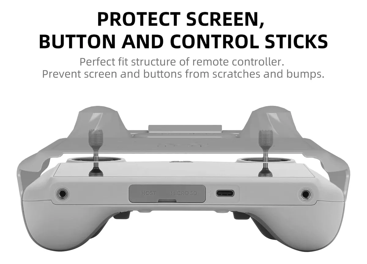 2EN1 CUBIERTA PROTECTOR + PARASOL CONTROL DJI MINI 3 PRO - 5