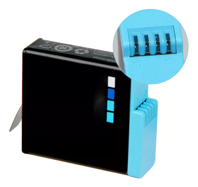 BATERIA PARA CAMARA GOPRO HERO 12 11 10 9 NUEVA - 2