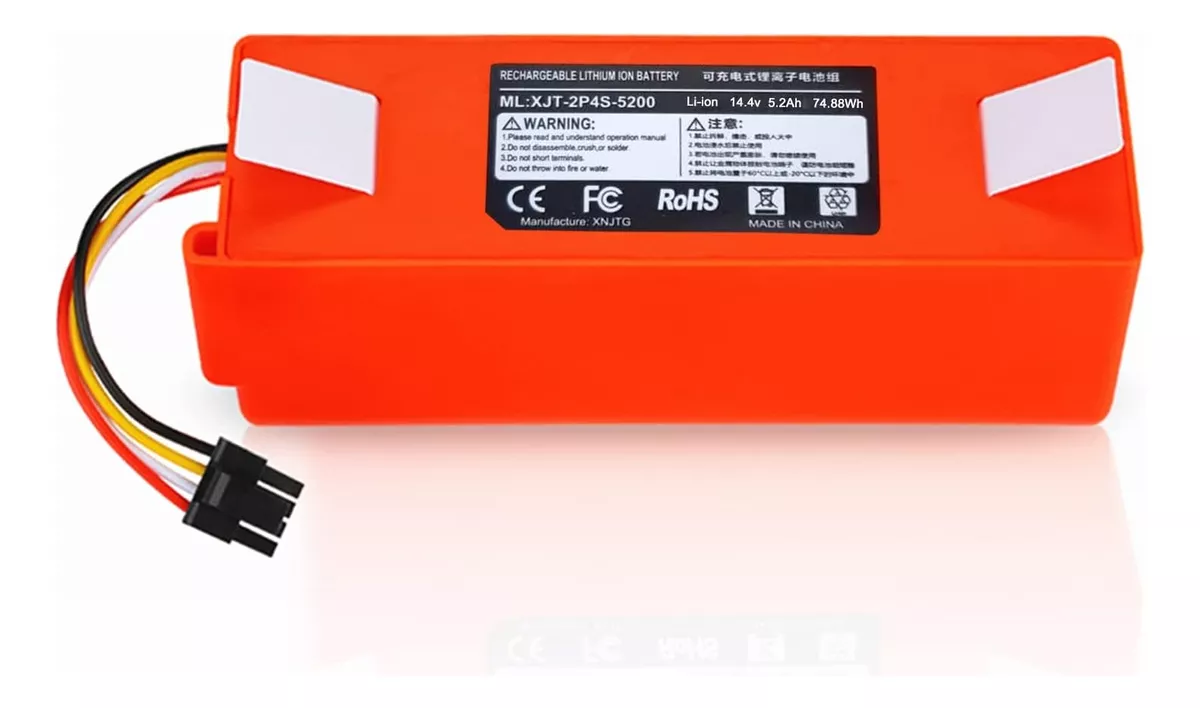 BATERIA PARA XIAOMI MIJIA ROBOROCK S52 S55 T60 T65 E20 E25 - 1