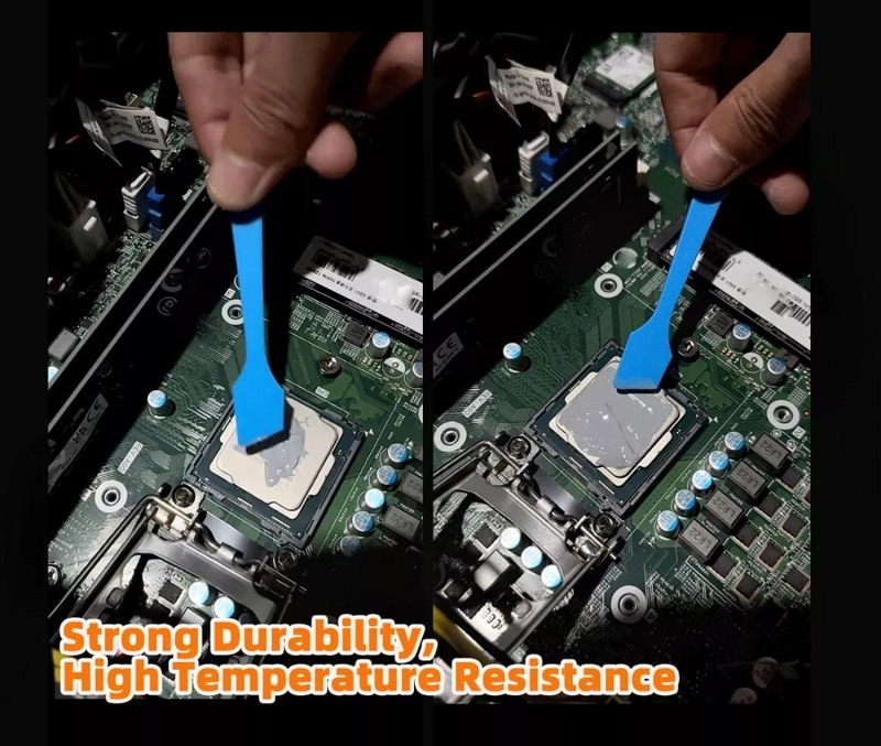 PASTA TÉRMICA HY510 DISIPADORA CALOR GRIS (30GRS) CPU GPU - 4