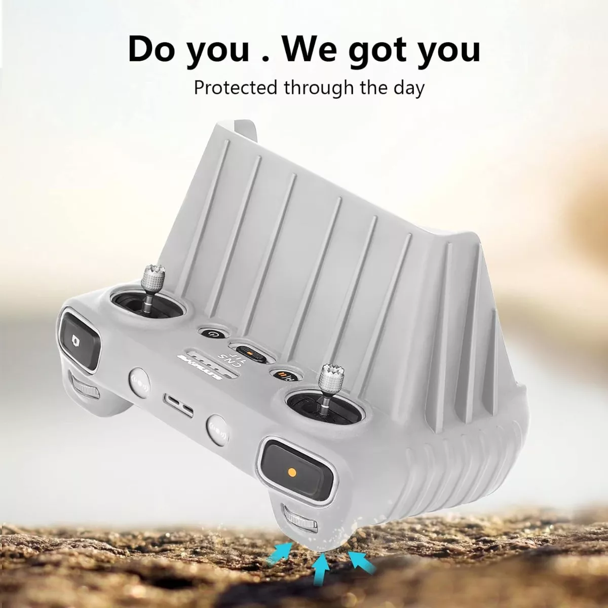 FUNDA PROTECTOR PARASOL PARA CONTROL DJI MAVIC MINI 3 PRO - 2