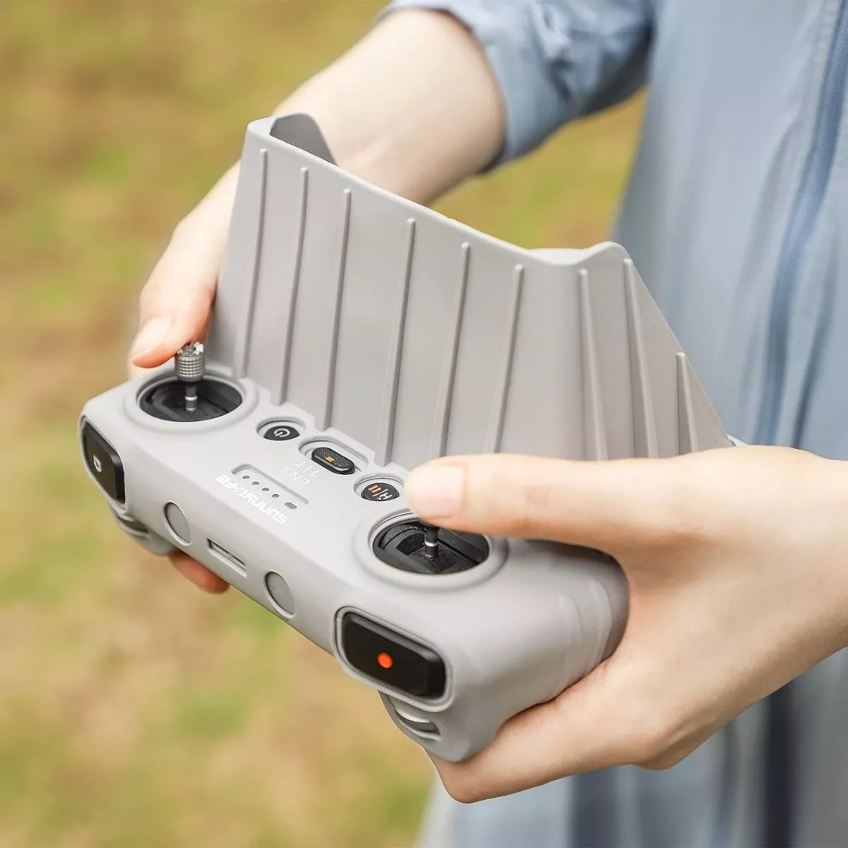 FUNDA PROTECTOR PARASOL PARA CONTROL DJI MAVIC MINI 3 PRO - 4