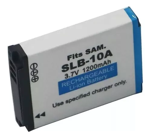 BATERIA (SLB-10A) PARA CAMARAS SAMSUNG HMX-U10/ SL720 NUEVA - 1