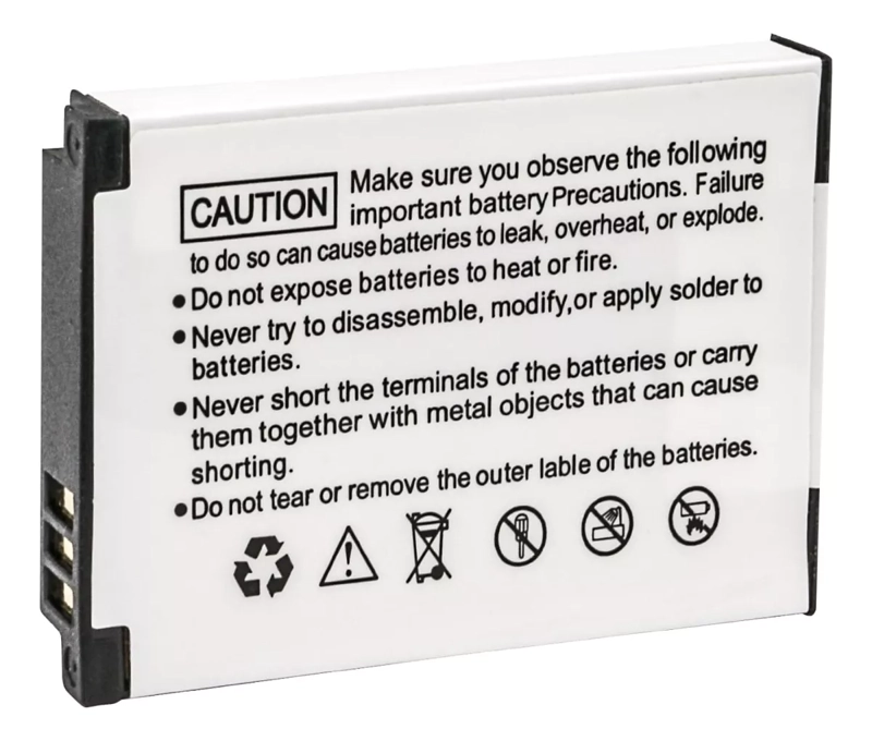 BATERIA (SLB-10A) PARA CAMARAS SAMSUNG HMX-U10/ SL720 NUEVA - 2