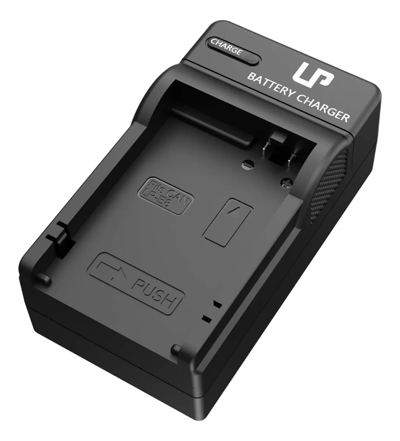 CARGADOR RAPIDO BATERIA LP-E8 PARA CAMARA CANON T2I T3I T4 - 1