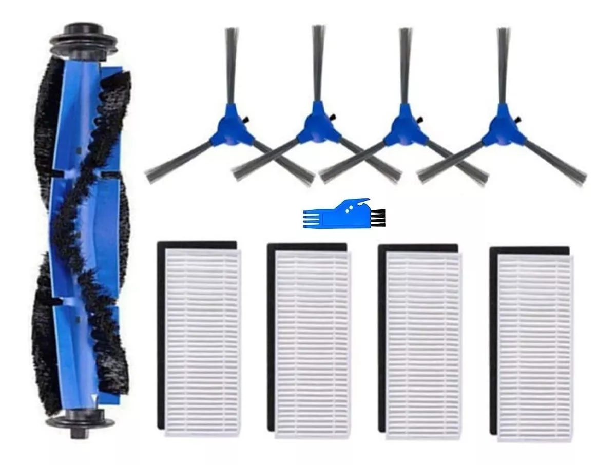 KIT SET REPUESTOS ASPI PARA EUFY ROBOVAC 11S 15C 15T 30C 35C - 1