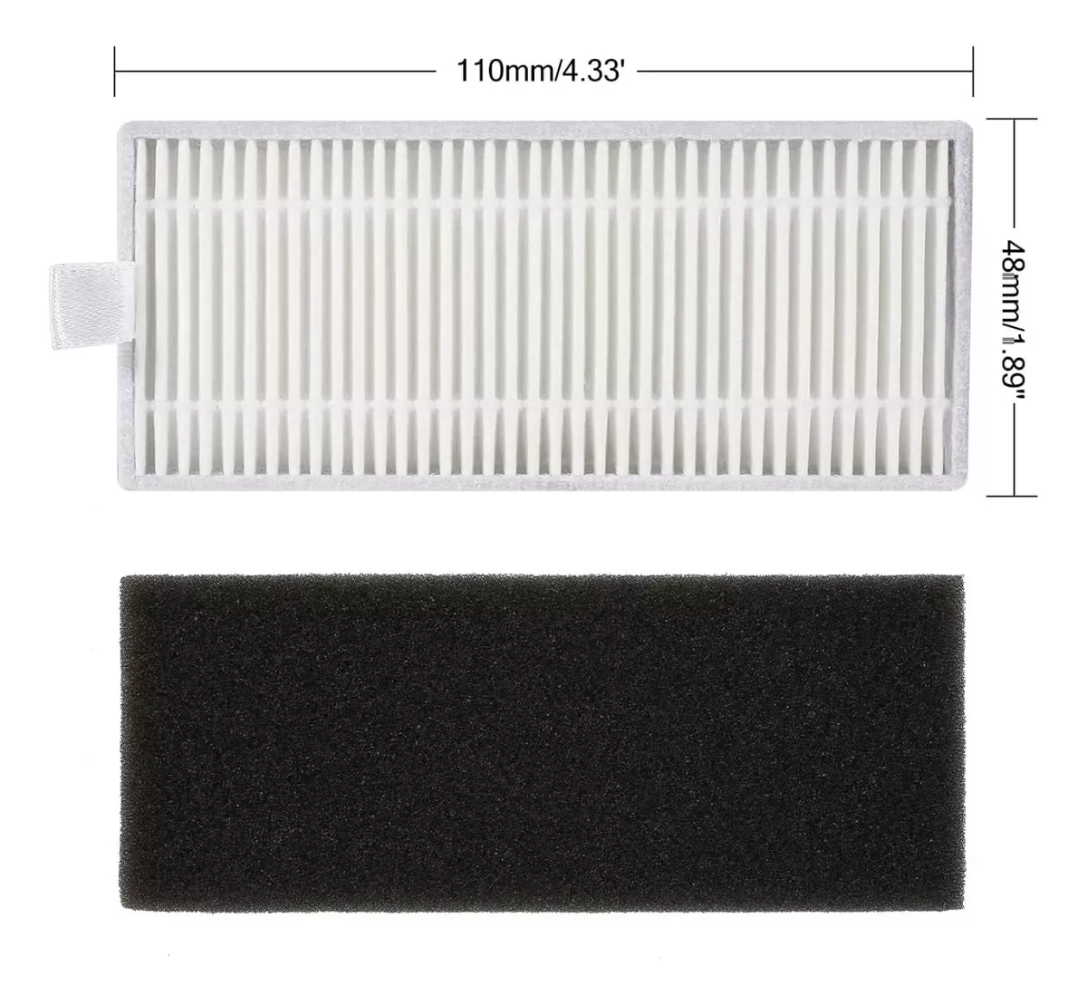 KIT SET REPUESTOS ASPI PARA EUFY ROBOVAC 11S 15C 15T 30C 35C - 3