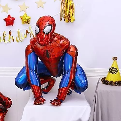 GLOBO METALIZADO 3D GRANDE SPIDERMAN 54X60 CMS NUEVO - 3