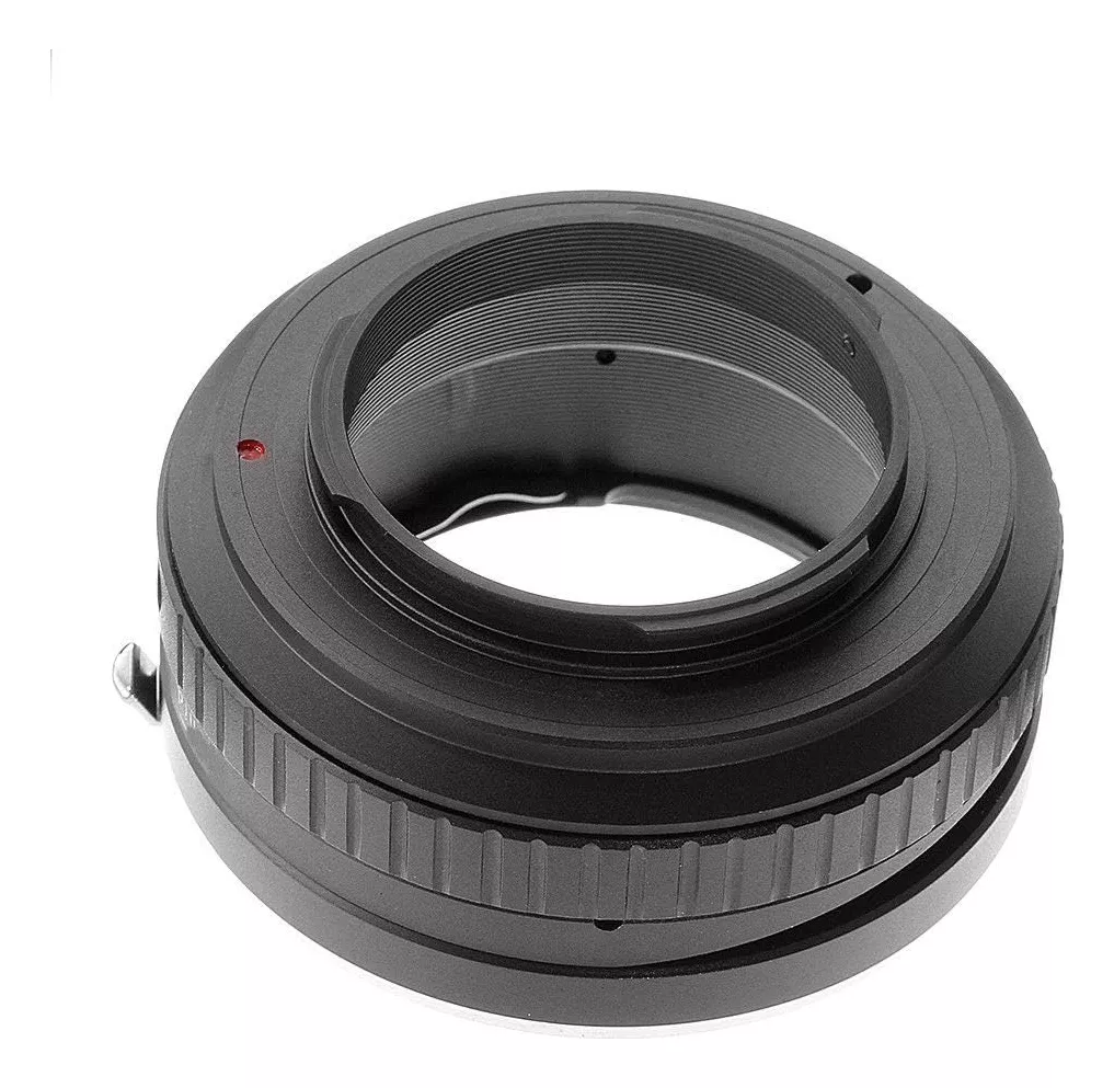 Adaptador De Montaje Nikon F A Canon EOS M - Anillo Para Usar Objetivos Nikon En Cámaras Canon Sin Espejo
