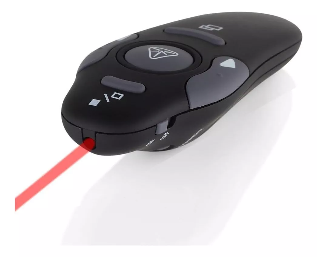PUNTERO LASER PRESENTADOR POWER POINT ERGONOMICO USB/ PC/MAC - 3
