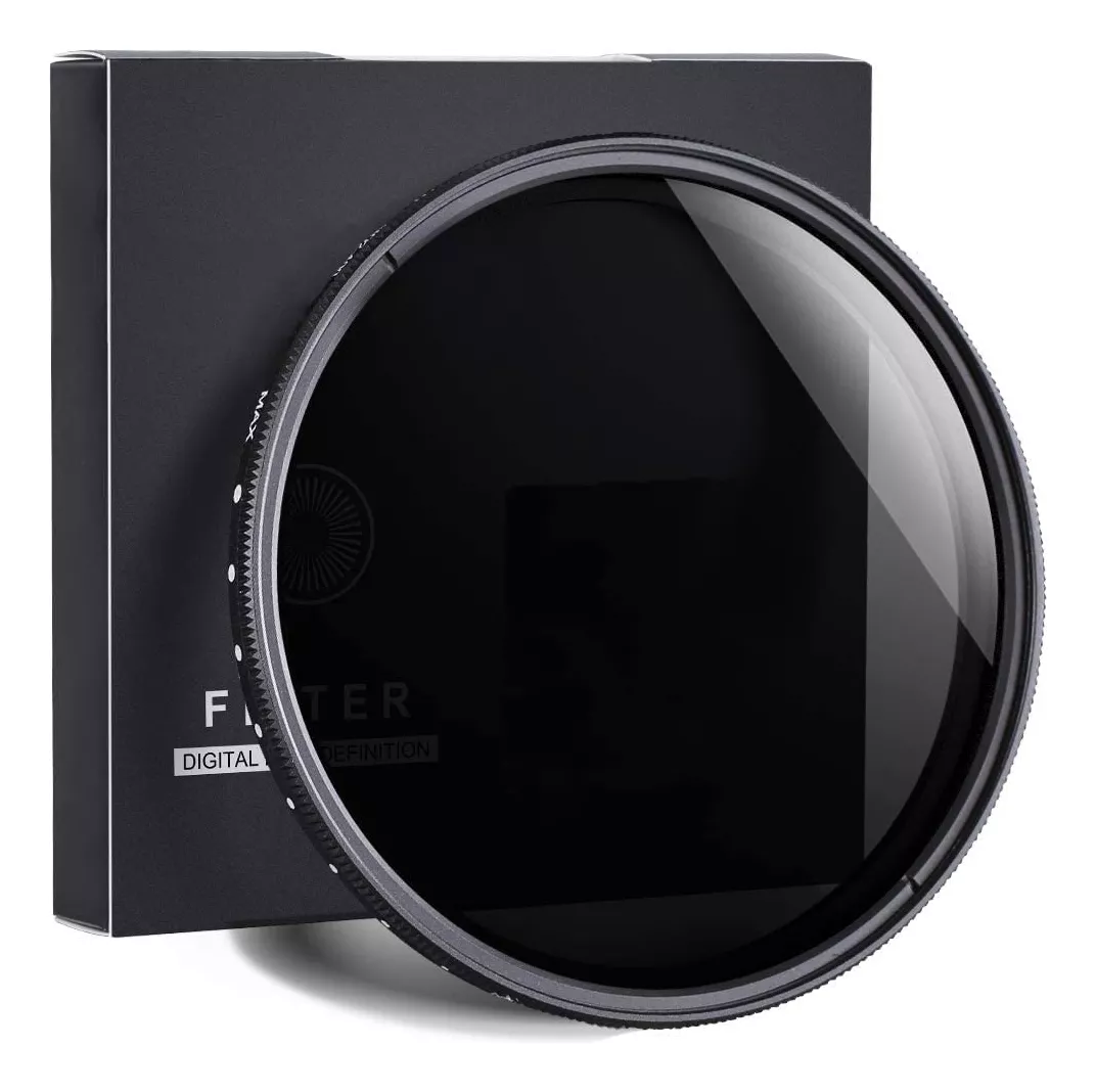 FILTRO DE CAMARA PARA LENTE 40.5MM ND VARIABLE ND2 A ND400 - 1