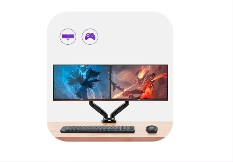 BASE ESCRITORIO SOPORTE TELEVISOR MONITOR 17 27 2 9KG F160 - 4
