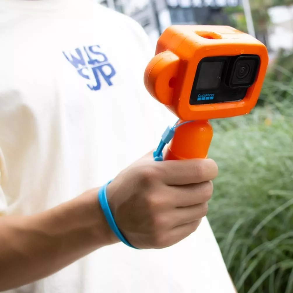 FLOTADOR FLOATY PARA CAMARA GOPRO HERO 12/11/10/9 FIRME - 2