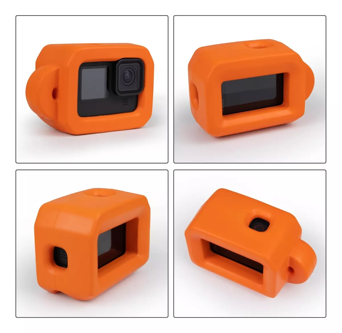 FLOTADOR FLOATY PARA CAMARA GOPRO HERO 12/11/10/9 FIRME - 4