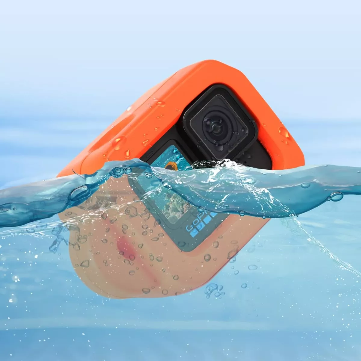 FLOTADOR FLOATY PARA CAMARA GOPRO HERO 12/11/10/9 FIRME - 5