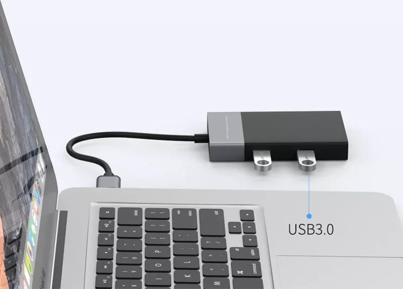 CABLE USB LECTOR MULTIFUNCIONAL TARJETA 6EN1 SD/MICROSD/CF/XQD USB 3.0 - 3