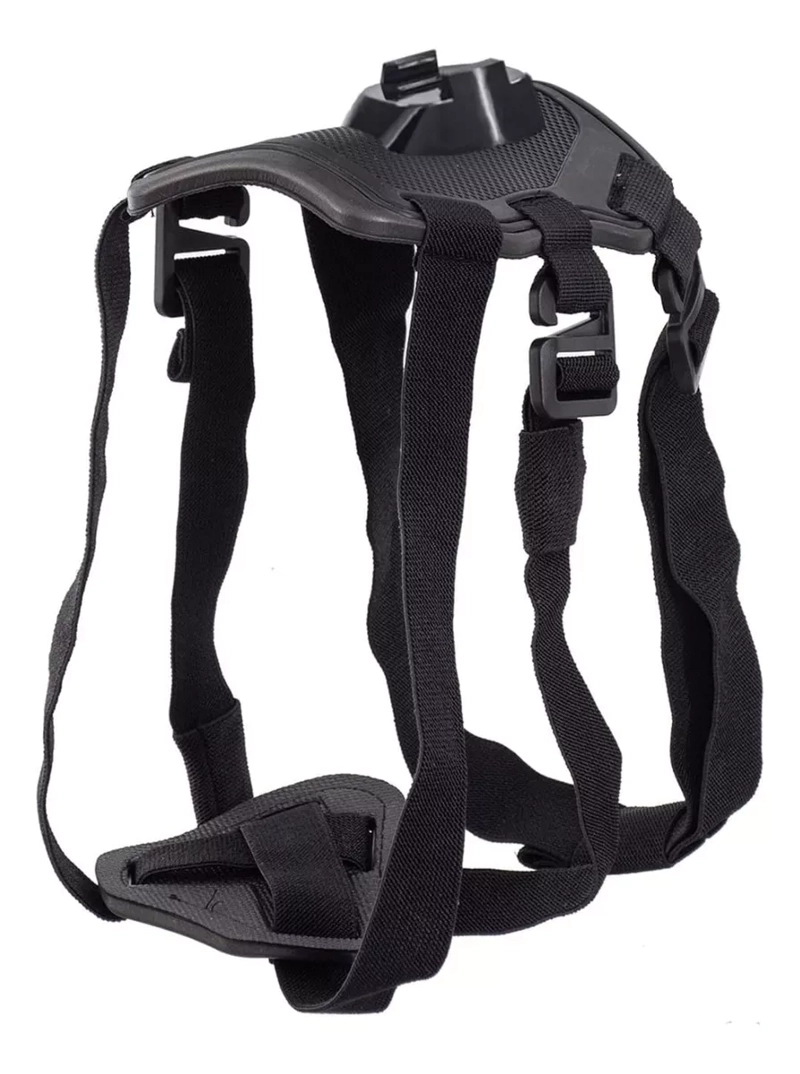 ARNE S DE PERRO DOBLE COMPATIBLE GOPRO + 2 MONTURAS ADICIONAL - 3