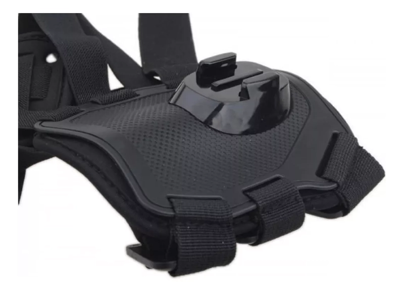ARNE S DE PERRO DOBLE COMPATIBLE GOPRO + 2 MONTURAS ADICIONAL - 4
