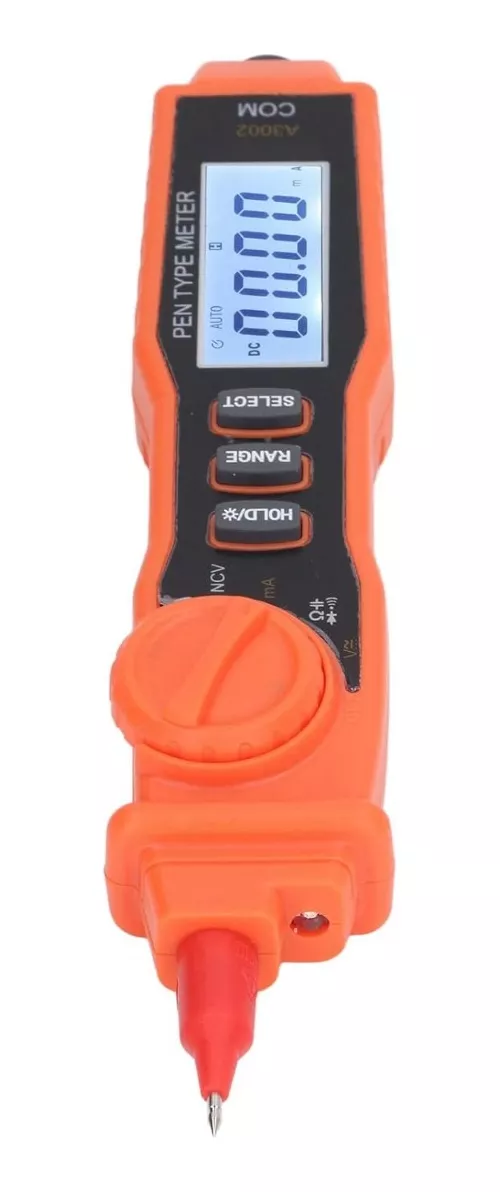 TESTER MULTIMETRO DIGITAL 12-600V SIN CONTACTO AUTOMÁTICO - 5