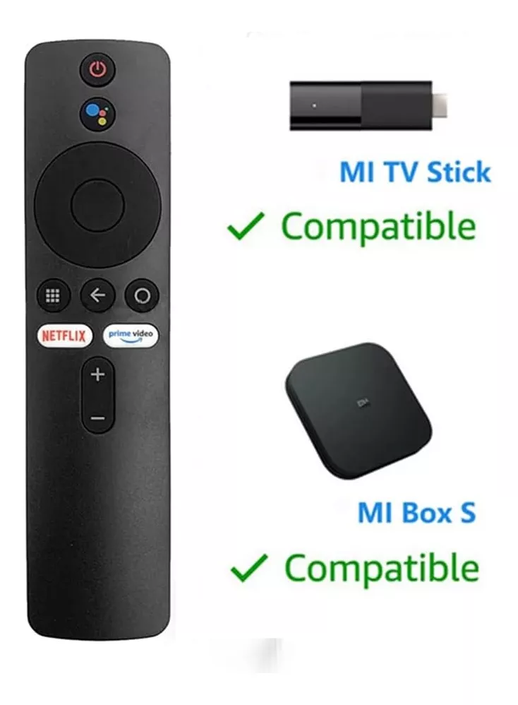 CONTROL REMOTO PARA XIAOMI MI TV STICK XIAOMI MI BOX S FIRME - 2