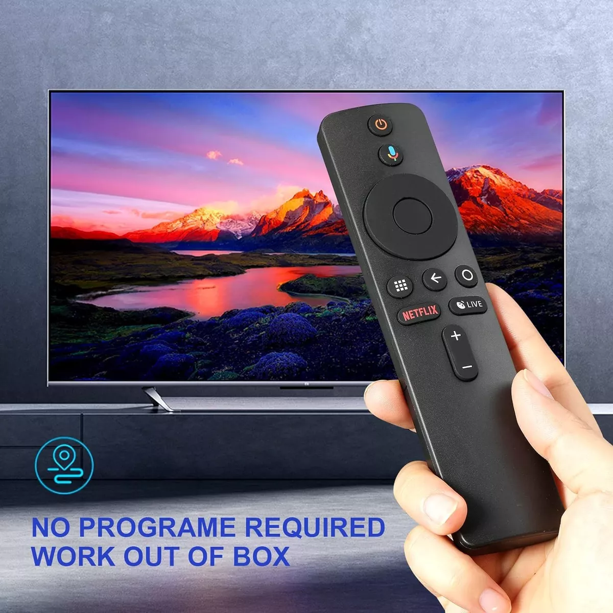CONTROL REMOTO PARA XIAOMI MI TV STICK XIAOMI MI BOX S FIRME - 3