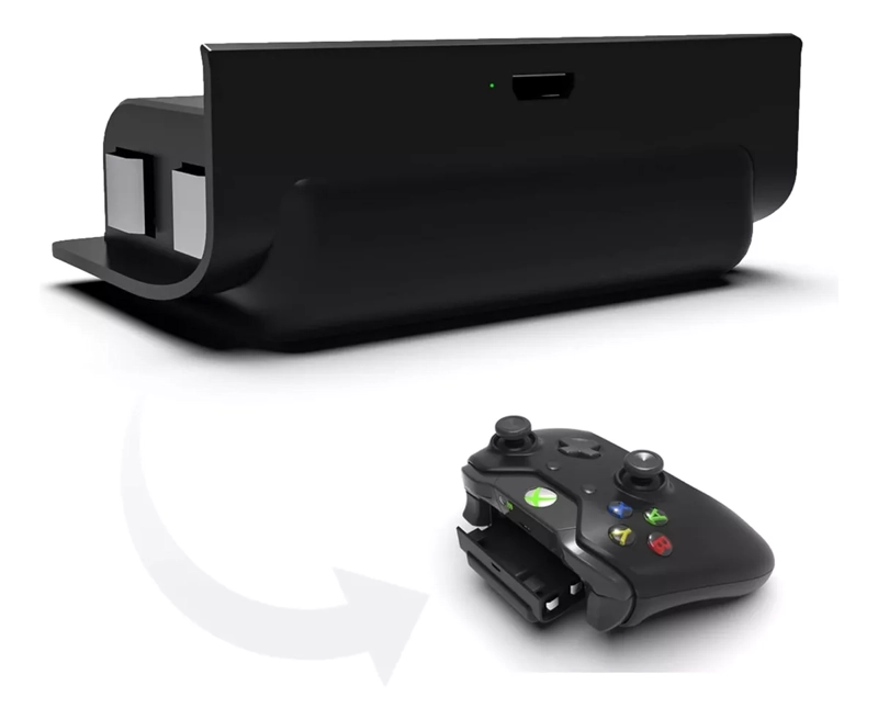 KIT BATERÍA RECARGABLE CONTROL XBOX ONE GAMEPAD FIRME - 1