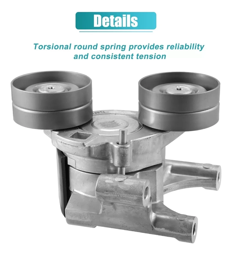 TENSOR CORREA ALTERNADOR BT50 3.2 RANGER 3.2 2012 2019 NUEVO - 2