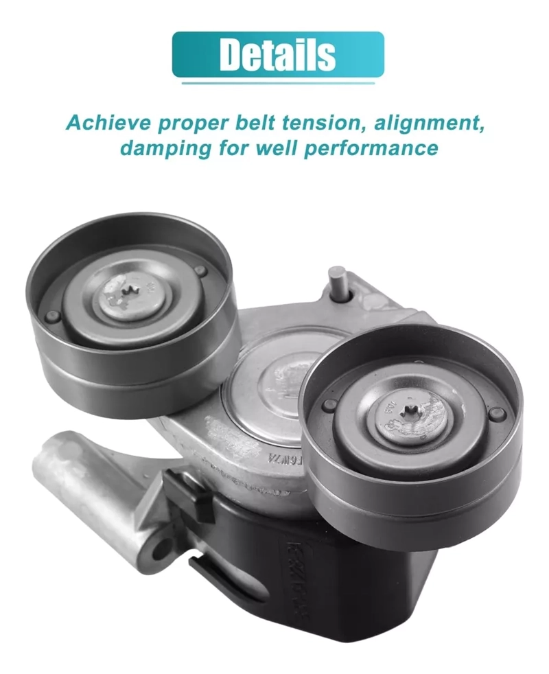 TENSOR CORREA ALTERNADOR BT50 3.2 RANGER 3.2 2012 2019 NUEVO - 3