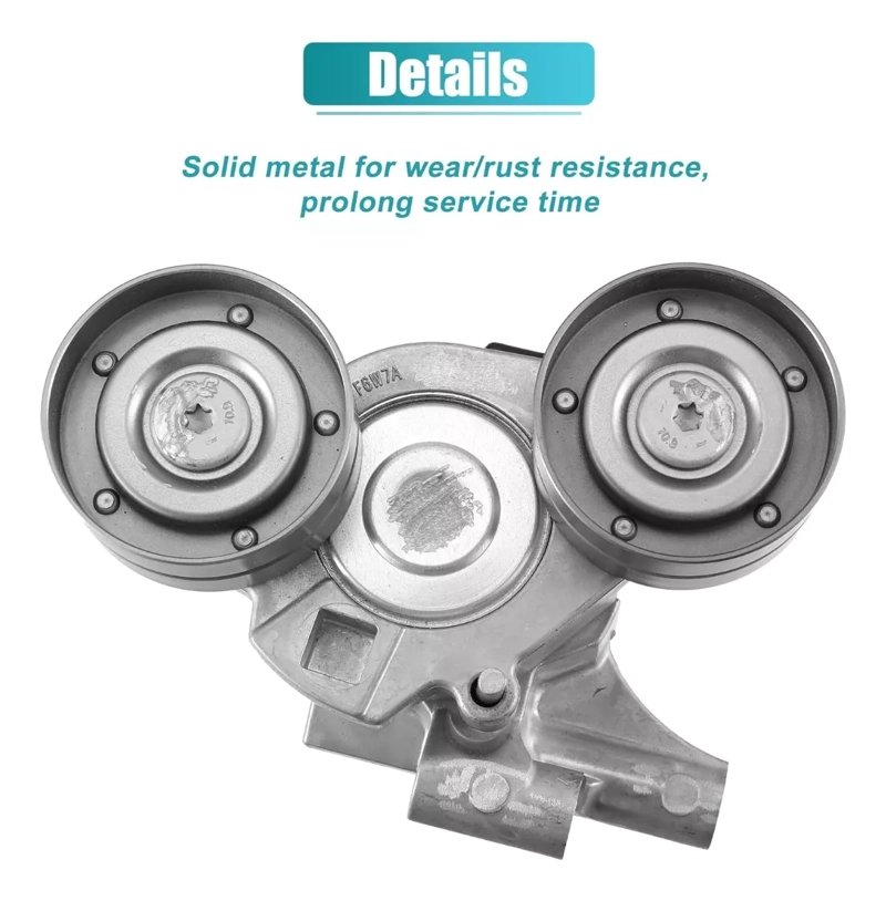 TENSOR CORREA ALTERNADOR BT50 3.2 RANGER 3.2 2012 2019 NUEVO - 5