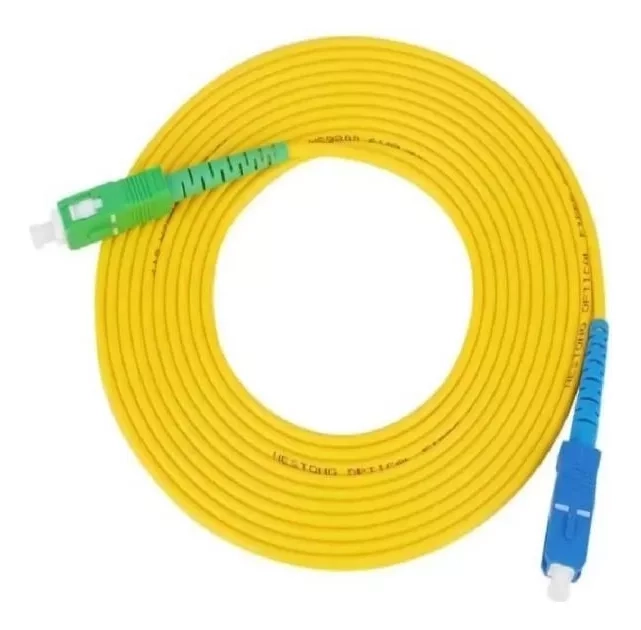 CABLE DE INTERNET FIBRA OPTICA MODEM MOVISTAR 10MTS FIRME - 1