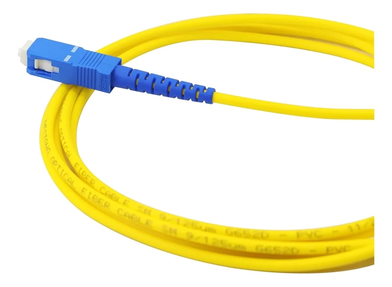 CABLE DE INTERNET FIBRA OPTICA MODEM MOVISTAR 10MTS FIRME - 4