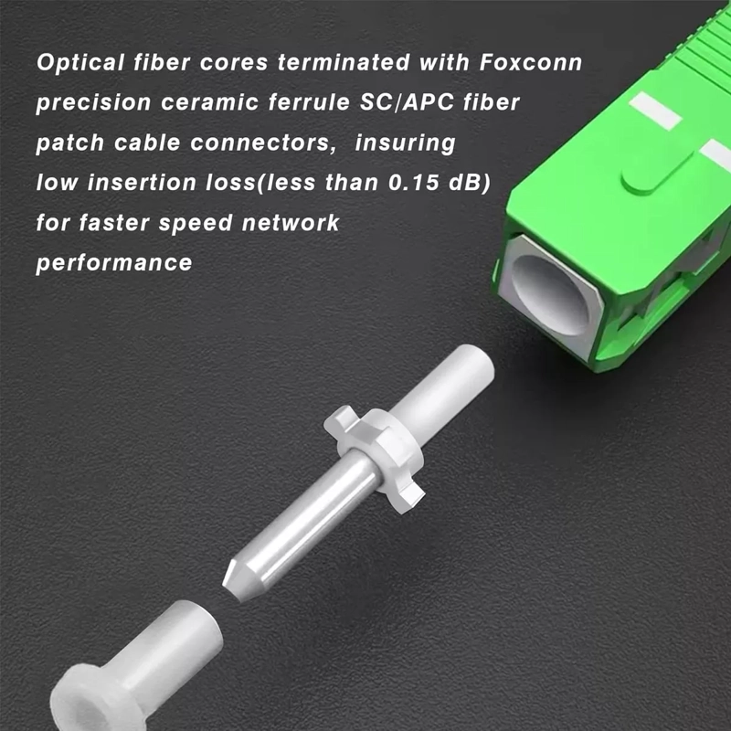 CABLE DE INTERNET FIBRA OPTICA MODEM MOVISTAR 10MTS FIRME - 5