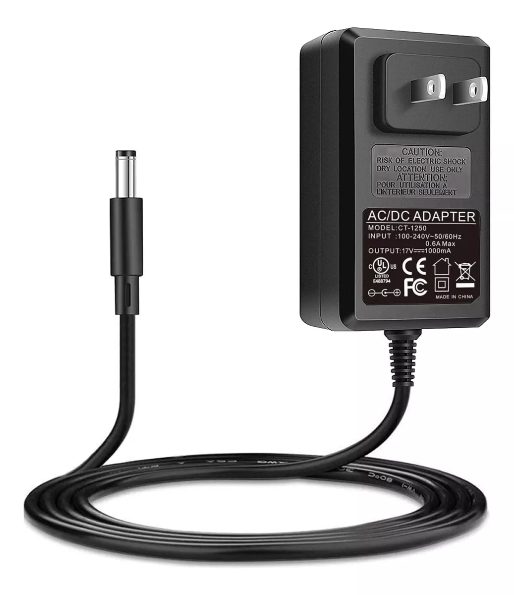 CARGADOR PARA PARLANTE BOSE SOUNDLINK WIRELESS BLUETOOTH 17V - 1