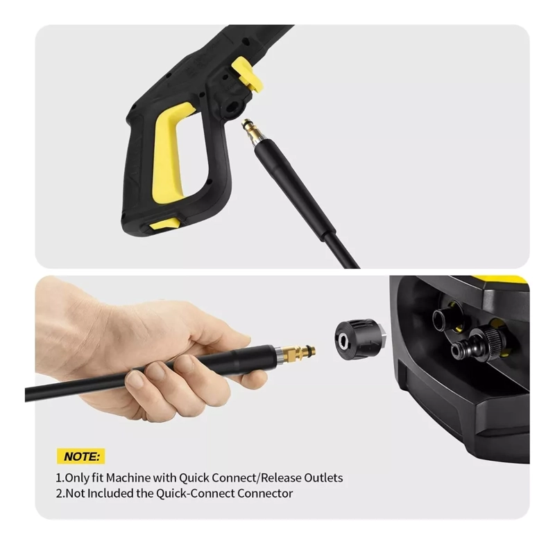 MANGUERA REPUESTO HIDRO KARCHER K2 K3 K4 K5 K6 K7 5 MT - 4