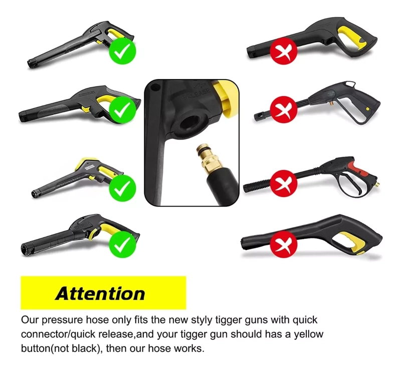 MANGUERA REPUESTO HIDRO KARCHER K2 K3 K4 K5 K6 K7 5 MT - 5