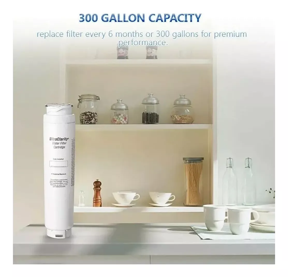 FILTRO PARA REFRIGERADOR BOSCH INTERNO ULTRA CLARITY NUEVO - 4