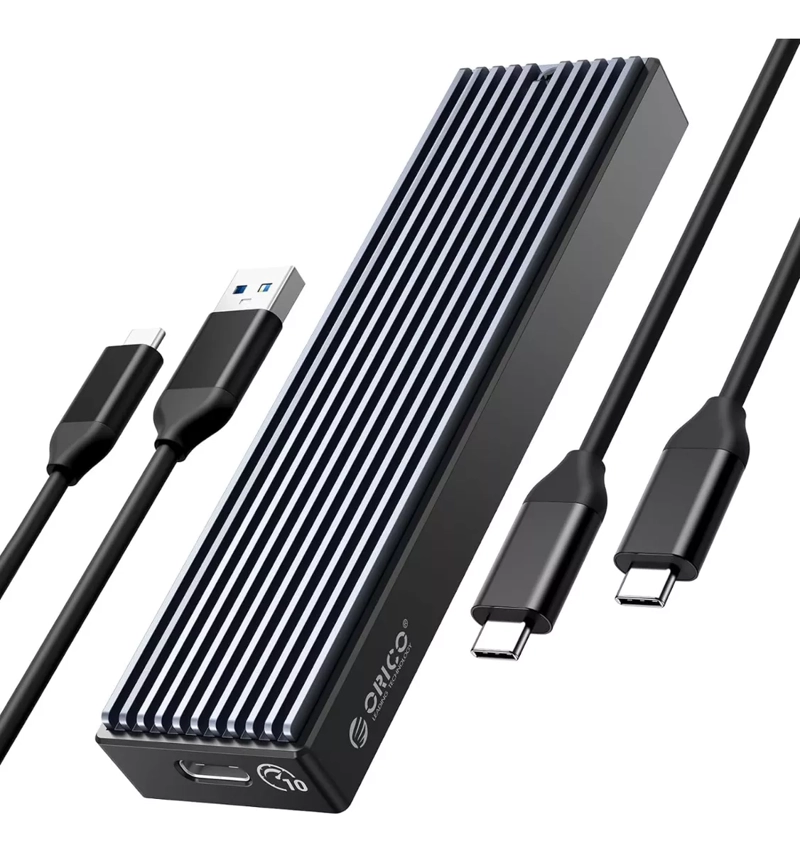COFRE SSD M.2 PCIE NVME 10GBPS ALUMINIO USB-3 | USB-C ORICO - 1