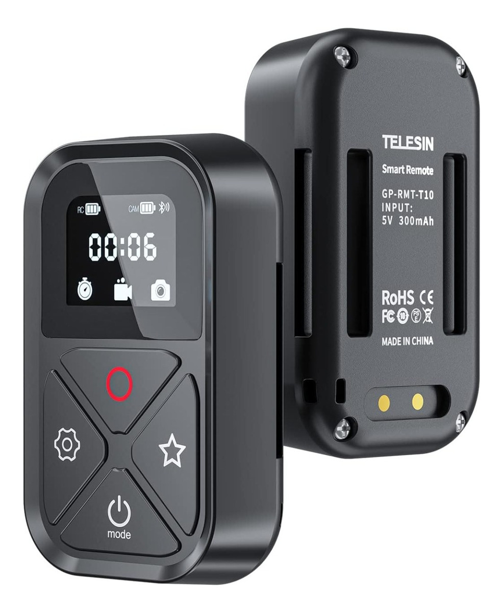 CONTROL REMOTO TELESIN SMART WIFI PARA GOPRO 12 11 10 9 MAX - 1