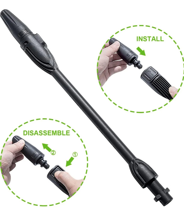 LANZA HIDROLAVADORA PARA KARCHER K2-K7 BOQUILLA TURBO - 6