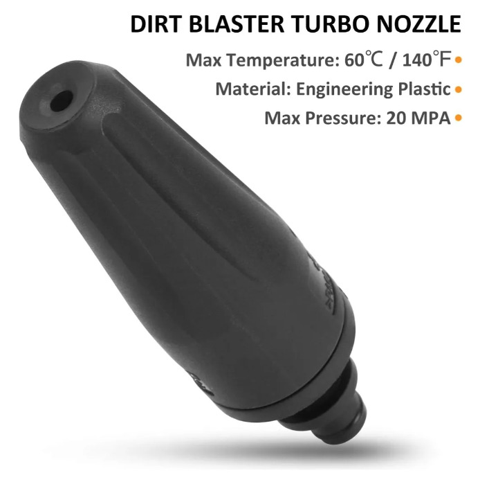 LANZA HIDROLAVADORA PARA KARCHER K2-K7 BOQUILLA TURBO - 7