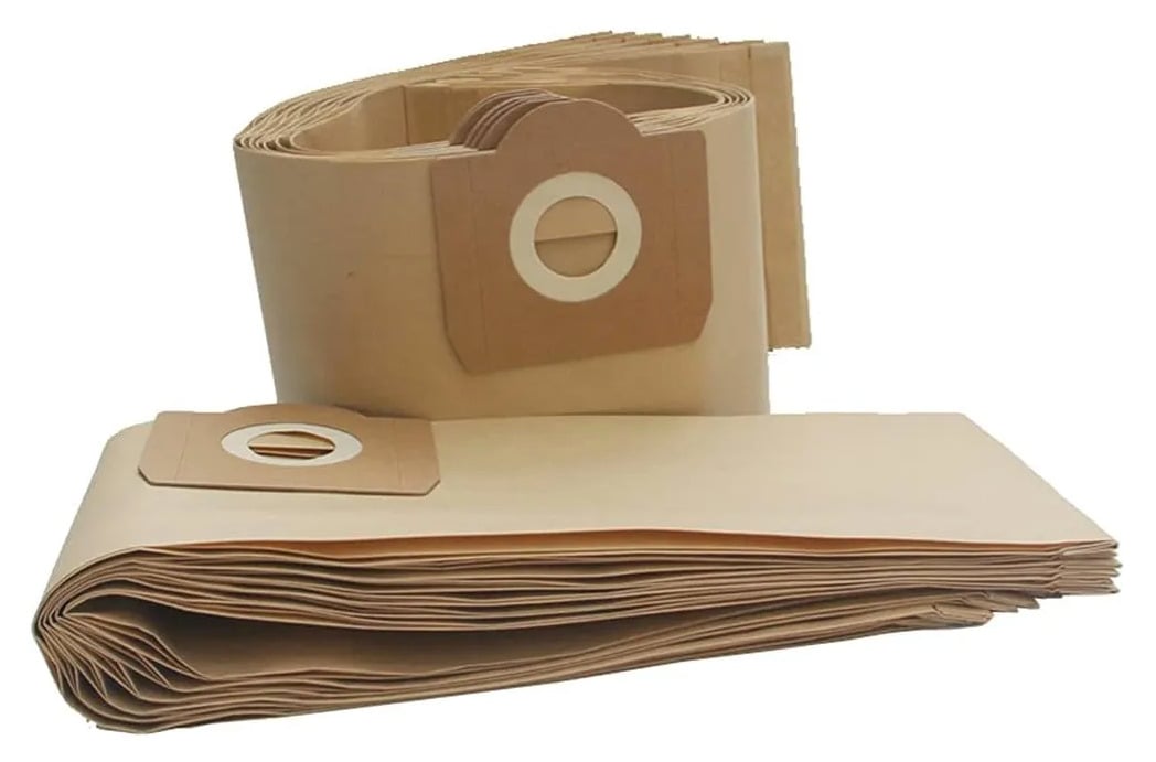 SET 5 BOLSAS PAPEL ASPIRADORA PARA KARCHER WD3-SE4001-NT 20 - 1